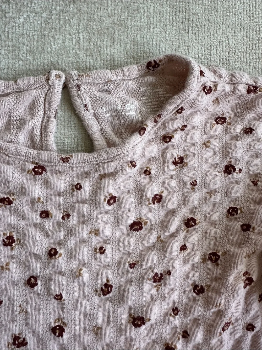 Little Co. By Lauren Conrad floral pale